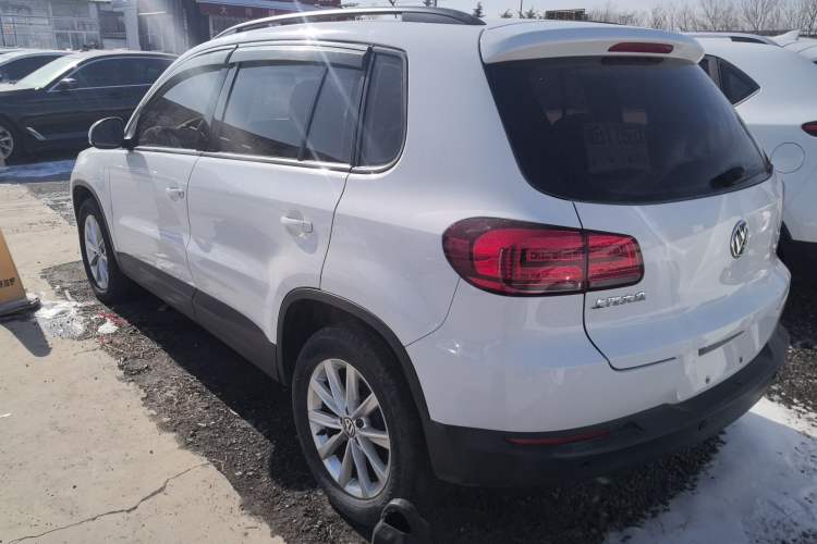 Used Volkswagen Tiguan 2016 280TSI Automatic Two-Wheel-Drive Silk Road Style Edition
