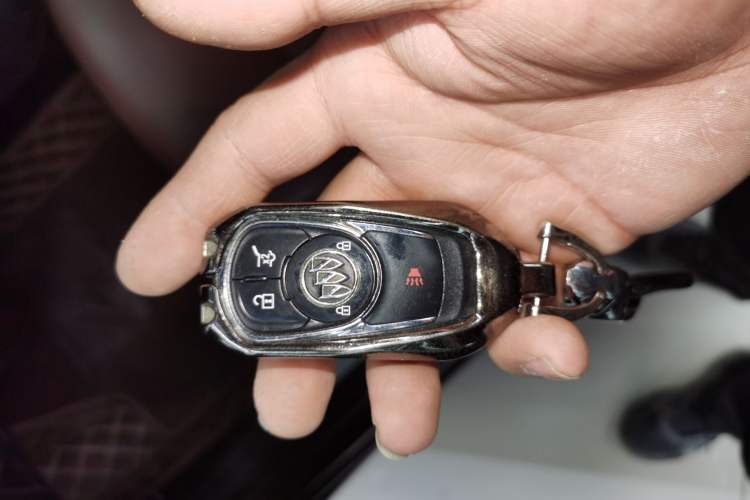 Used Buick Envision 2018 28T Four-Wheel Drive Elite Version