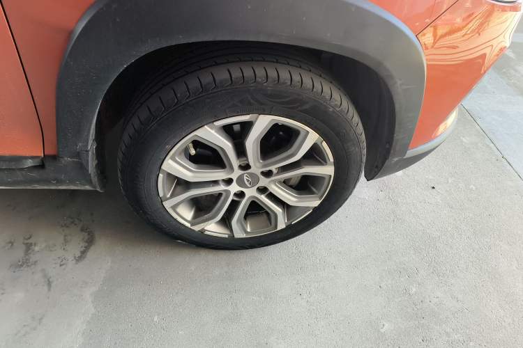 Used Chery Tiggo 3X 2017 1.5L Automatic Fashion Edition
