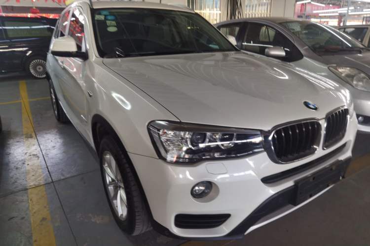 Used BMW X3 2016 sDrive20i
