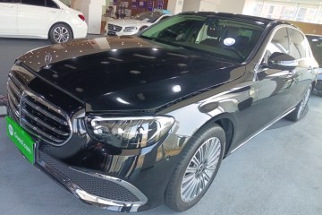 Used Mercedes-Benz E-Class 2022 Revised Version E 300 L Luxury Edition