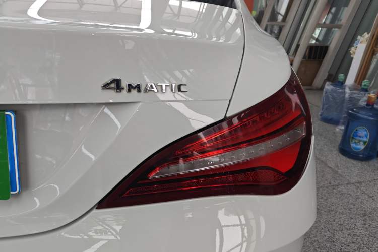 Used Mercedes-Benz CLA 2017 CLA 220 4MATIC
