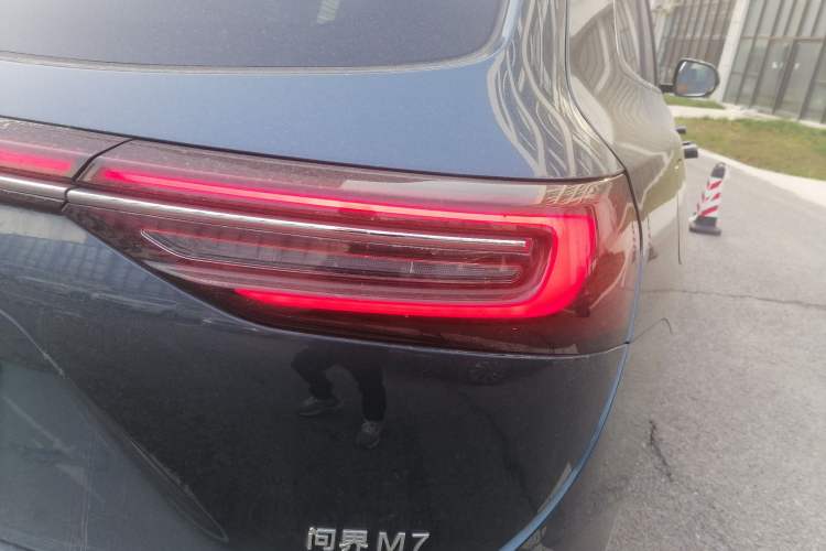 Used Hima AITO M7 2024 1.5T Intelligent Driving 4WD Ultra Version 6 Seats
