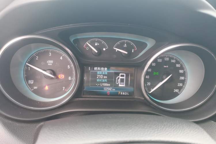 Used Buick Envision 2016 20T Two-Wheel Drive Leading Version