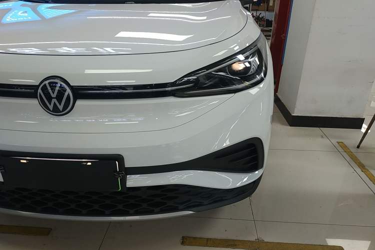 Used Volkswagen ID.4 X 2025 Smart Version Pure & Intelligent Enjoyment Edition
