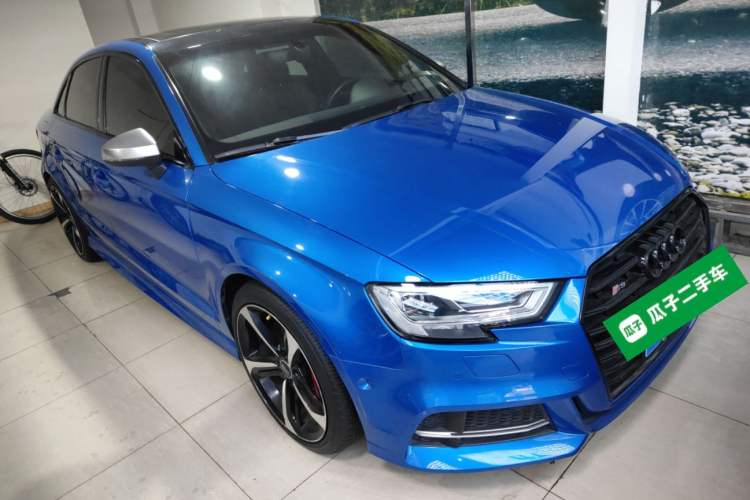 Used Audi S3 2017 Year Restyled S3 2.0T Limousine
