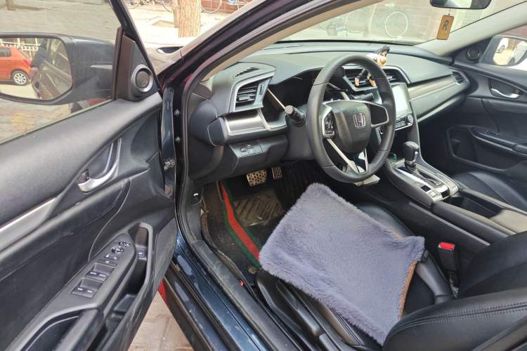 Used Honda Civic 2019 220TURBO CVT Dynamic Edition China VI Emission Standard
