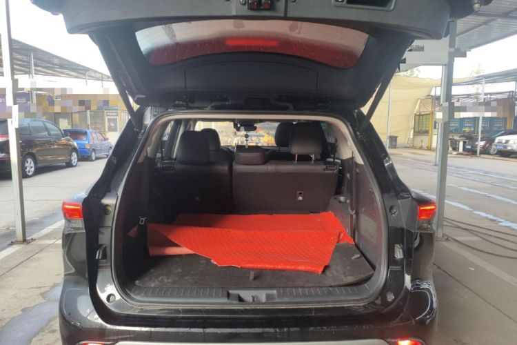 Used Toyota Highlander 2022 Dual-Engine 2.5L Four-Wheel Drive Luxury Edition 7 Seats