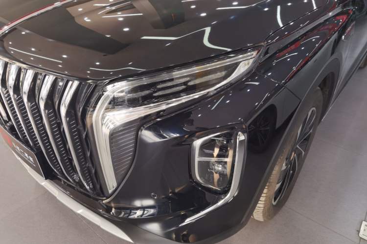 Used Hongqi HS7 PHEV 2024 2.0T PHEV Four-Wheel Drive Flagship Edition 6 Seats
