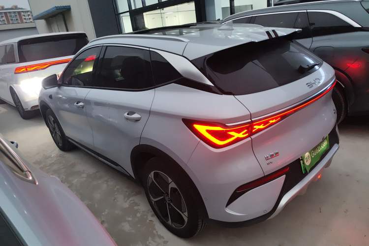 Used BYD Yuan PLUS 2025 Intelligent Driving Version 510 KM Beyond-Grade Edition