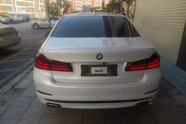 Used BMW 5 Series 2020 525Li Luxury Package