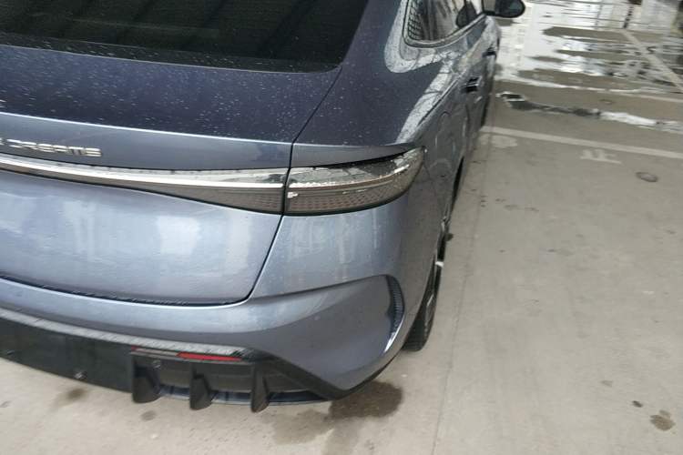 Used BYD Seal 2022 700 km Long-Range Rear-Wheel-Drive Version