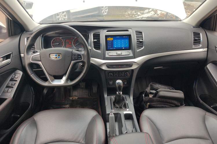 Used Geely Auto Vision 2016 1.5L Manual Happiness Edition