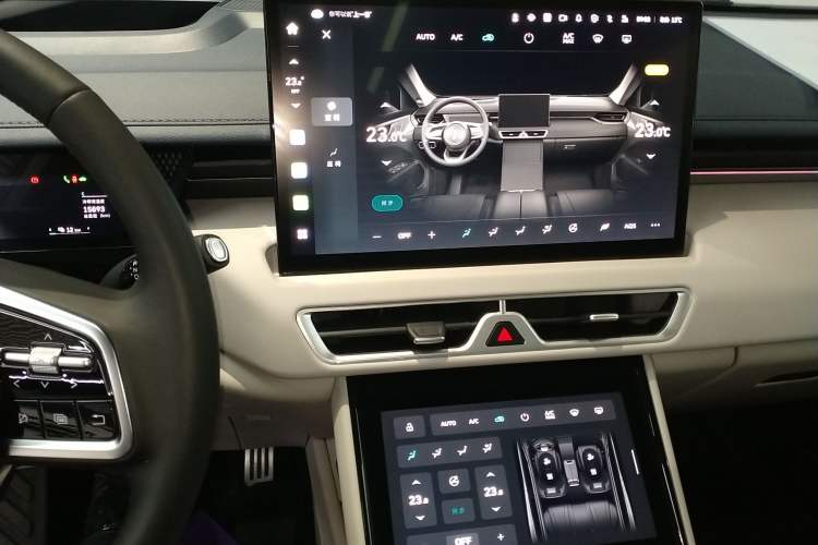 Used Wey Mocha New Energy 2024 Hi4 Four-Wheel Drive Long-Range Version