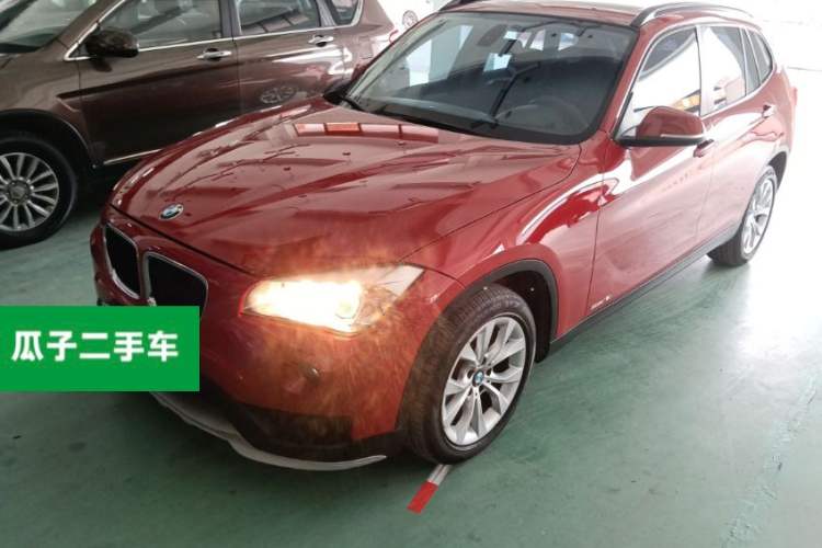 Used BMW X1 2014 sDrive18i Fashion Model
