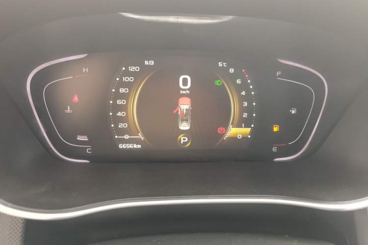 Used Geely Auto Binray 2018 14T CVT Binyi Edition
