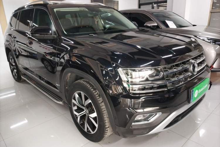 Used Volkswagen Teramont 2017 380TSI Four-Wheel Drive Luxury Edition
