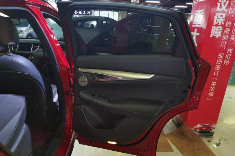 Used Infiniti QX55 2022 2.0T All-Wheel-Drive Luxury Edition
