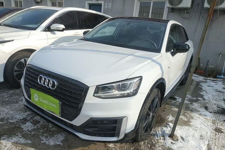 Used Audi Q2L 2021 35 TFSI Progressive Dynamic Edition
