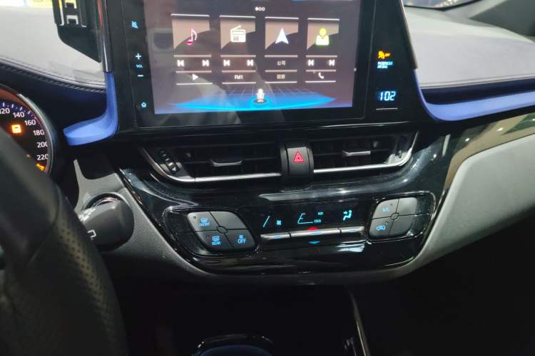 Used Toyota C-HR 2020 2.0L Leading Edition
