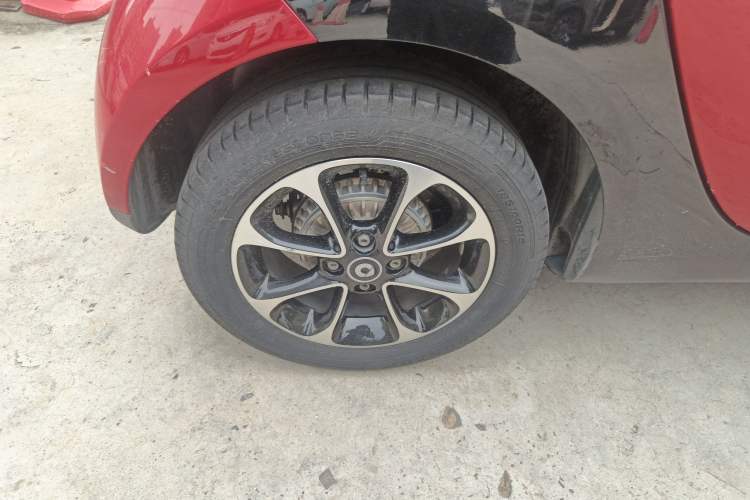 Used  fortwo 2015 1.0L 52 kW Hardtop Passion Edition
