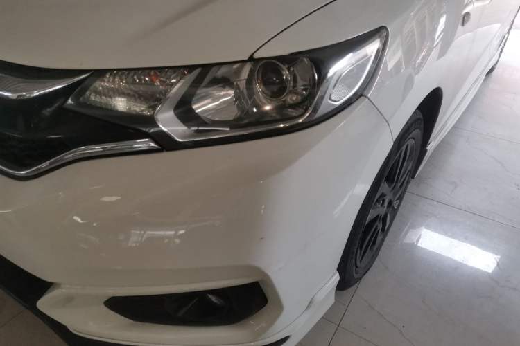 Used Honda Fit 2018 1.5L CVT Trendy Sports Edition
