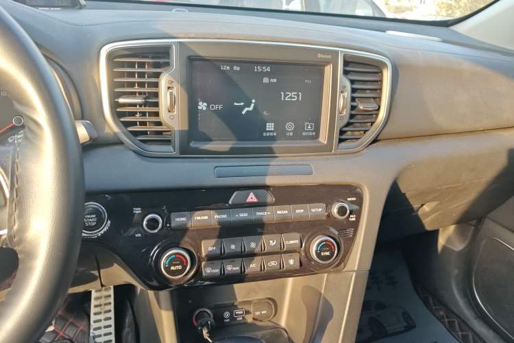 Used Kia KX5 2016 1.6T Automatic Two-Wheel Drive DLX