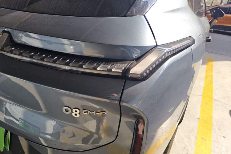 Used Lynk & Co 08 EM-P 2025 220 km All-Wheel-Drive Performance Halo
