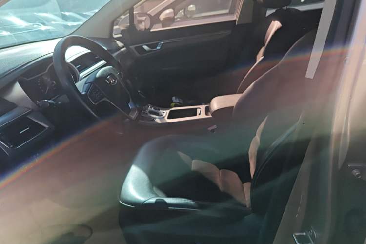 Used Geely Auto Emgrand GS 2018 Lingchao Edition 1.4T Automatic Zunshang Smart Connectivity Model
