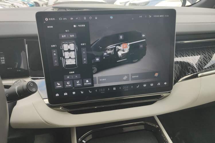 Used Zeekr 009 2022 WE Edition
