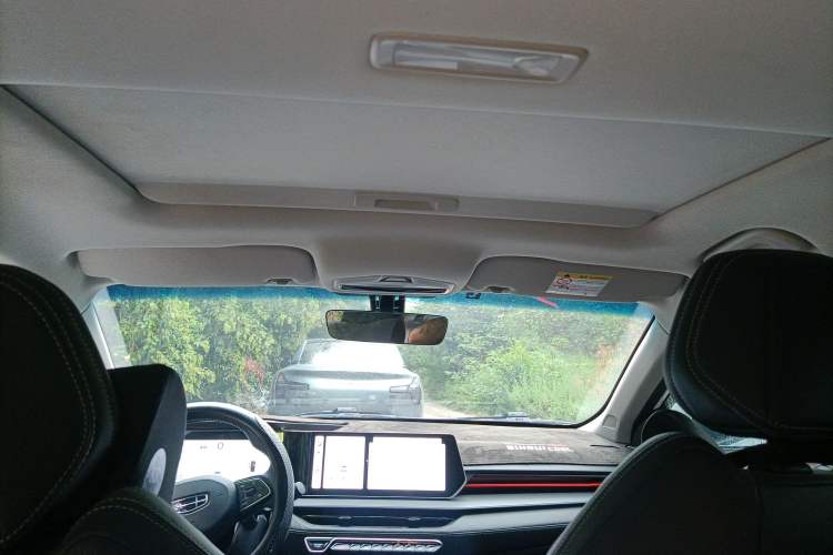 Used Geely Auto Binray 2022 Binrui COOL 1.5T DCT Electric Edition
