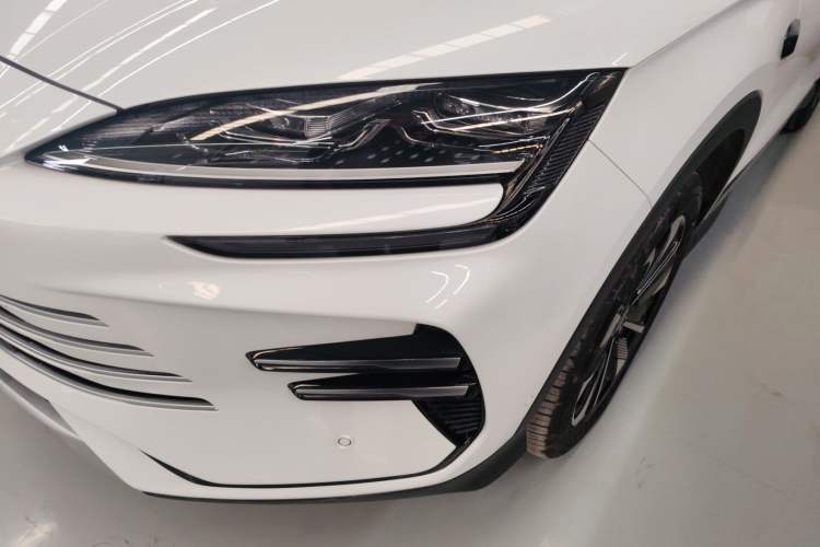 Used BYD Song PLUS New Energy 2025 DM-i Intelligent Driving 112KM Prestige Model