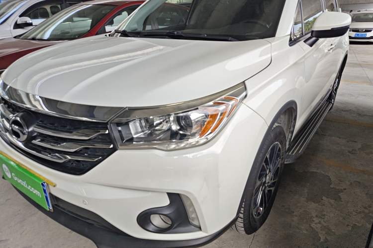 Used GAC Trumpchi GS4 2017 235T Automatic Two-Wheel Drive Elite Edition