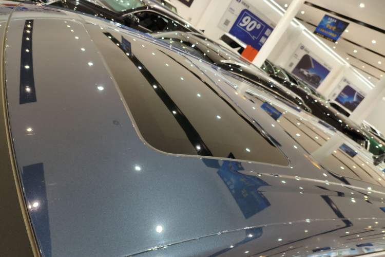 Used Denza D9 2022 DM-i 970 Four-Wheel Drive Flagship Model