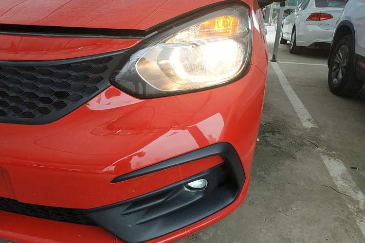 Used Honda Fit 2021 1.5L CVT Trendy Sports Edition
