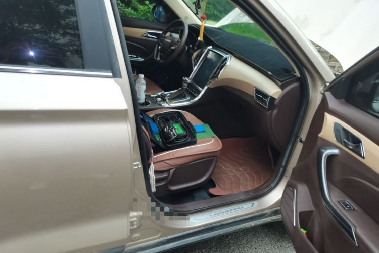 Used Leopaard CS9 2018 1.5T CVT Jingrui Model
