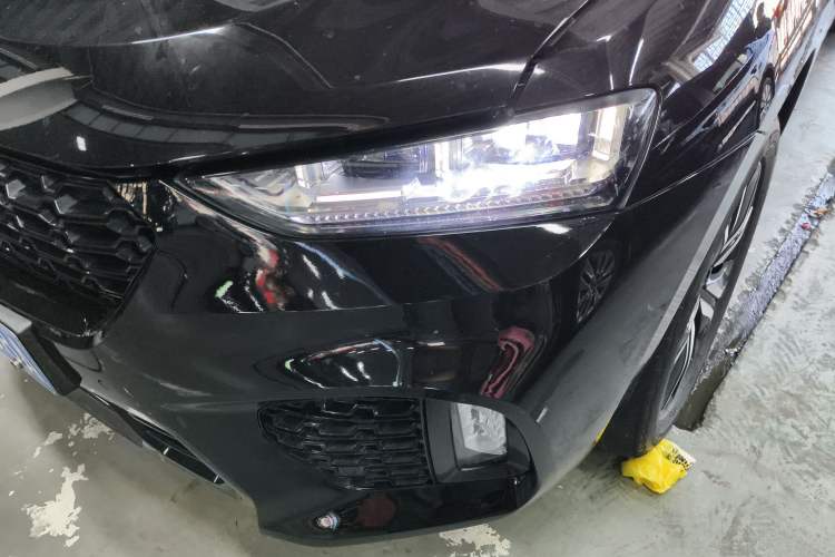 Used Wey VV7 2017 2.0T Flagship Edition