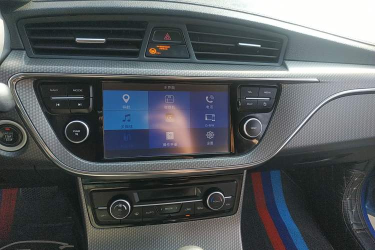 Used Geely Auto Emgrand GS 2016 Elegant Edition 1.8L Automatic LingShang Model