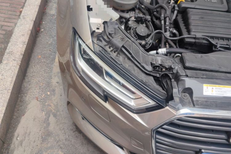 Used Audi A3 2019 Limousine 35 TFSI Fashion Edition China VI Emission Standard
