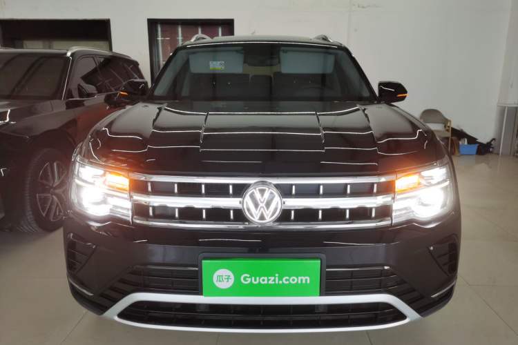 Used Volkswagen Teramont 2021 380TSI Four-Wheel Drive Prestige Luxury Edition
