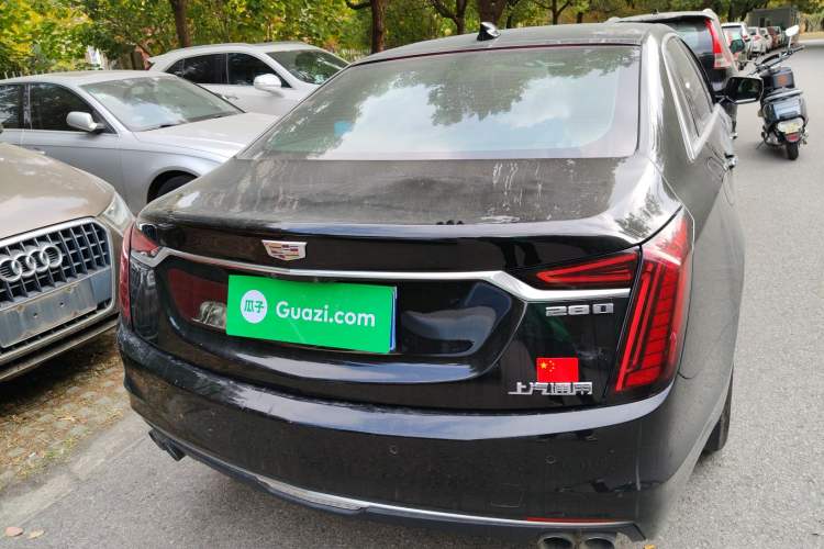 Used Cadillac CT6 2020 28T Elite Edition
