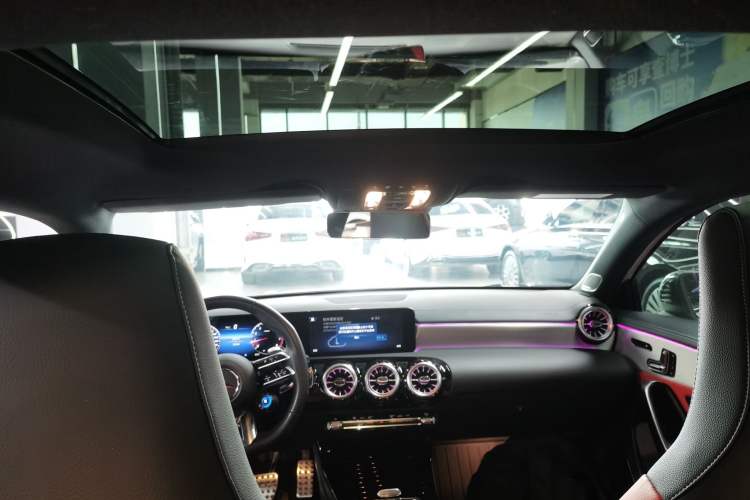 Used Mercedes-Benz A AMG 2024 AMG A 35 4MATIC