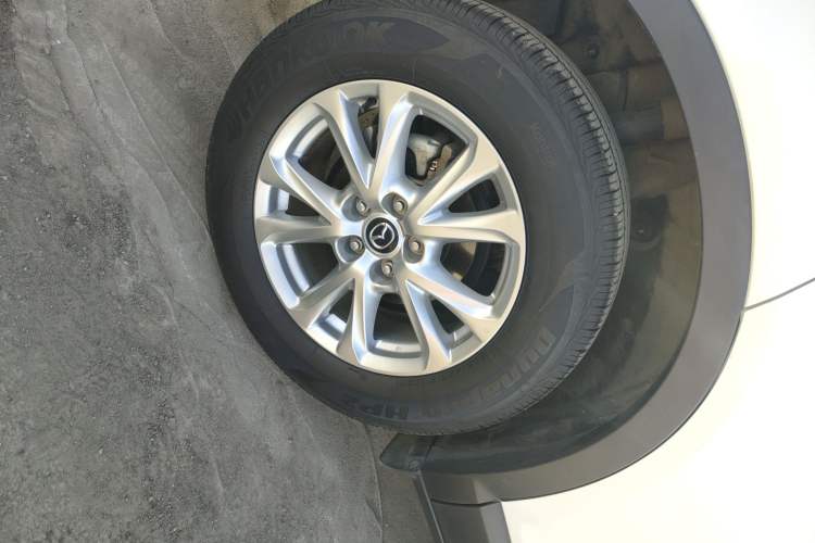 Used Mazda CX-4 2018 2.0L Automatic Two-Wheel Drive Blue Sky Dynamic Version China V Standard