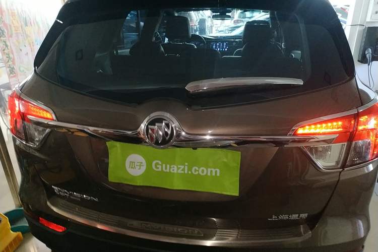 Used Buick Envision 2016 28T Four-Wheel Drive Elite Version
