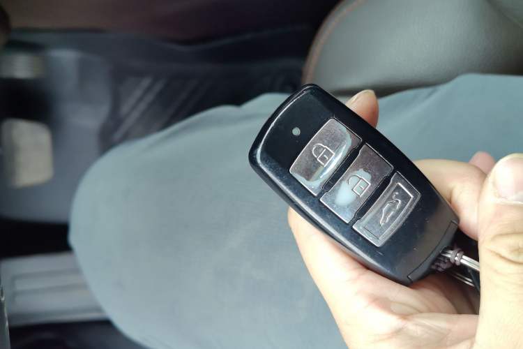 Used FORTHING Joyear X5 2017 Jingxiang Series 1.5T CVT Luxury Model