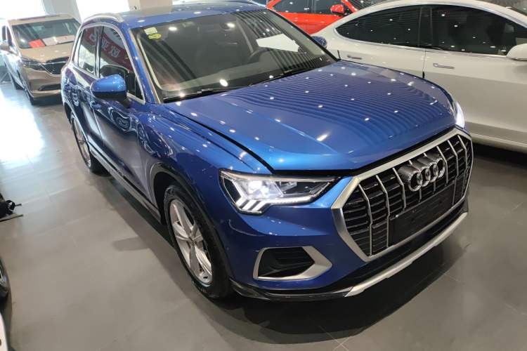 Used Audi Q3 2021 35 TFSI Fashionable and Elegant Model
