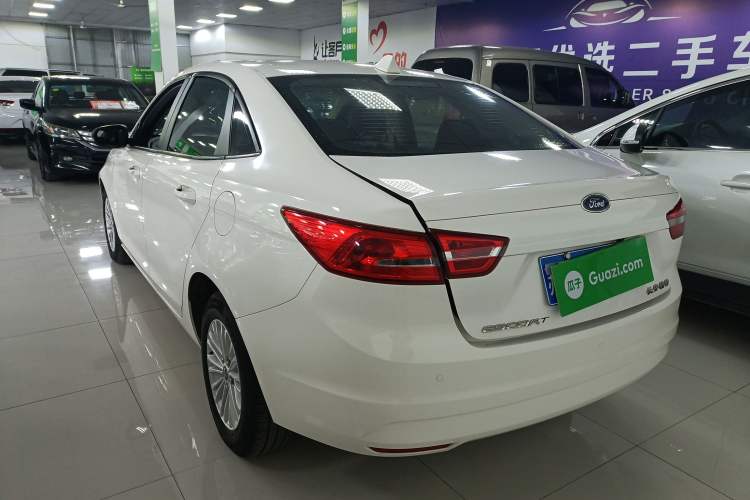 Used Ford Escort 2017 Revised Version 1.5L Manual Comfort Edition