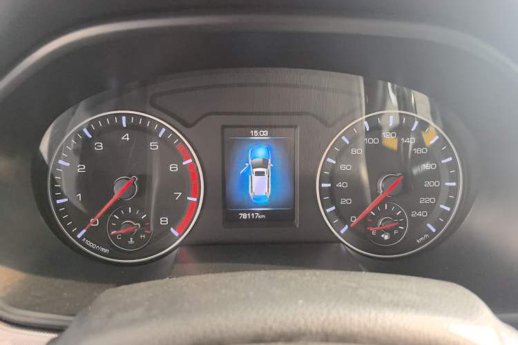 Used Haval H6 2018 Blue Label Sport Edition 1.5T Automatic Two-Wheel Drive Elite Model
