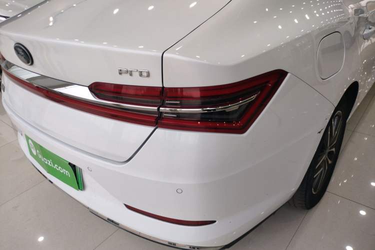 Used BYD Qin Pro New Energy 2018 EV500 Smart Connect Elite Model
