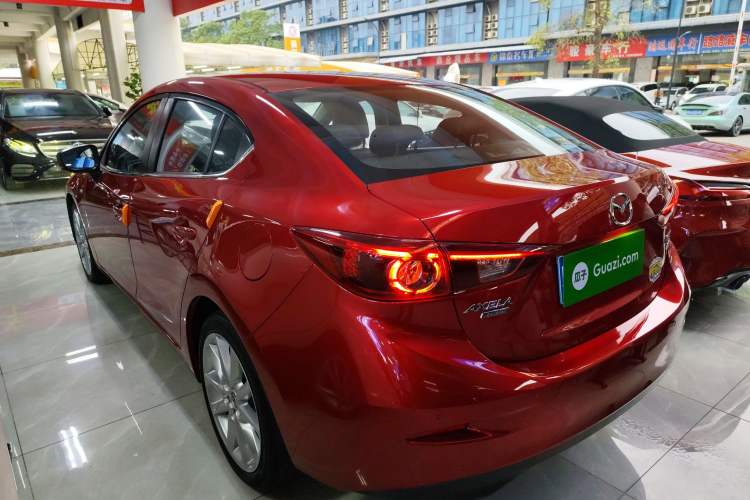 Used Mazda Mazda 3 Axela 2017 Sedan 2.0L Automatic Prestige Model China V Standard